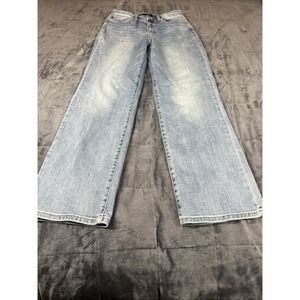 Judy Blue Womens Slim Fit Jeans Size 9/29 Medium Wash Denim‎ Straight Stretch